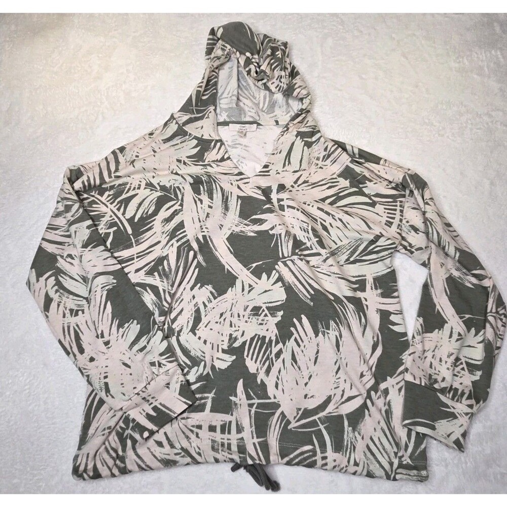 Como Vintage Hoodie Top Palm Beach Medium